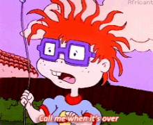Call Me When Its Over Chucky GIF - Call Me When Its Over Chucky Rugrats GIFs
