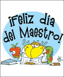 Feliz Día Del Maestro GIF - Feliz Dia Del Maestro Teacher Maestro GIFs