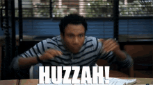 Huzzah GIF - Community Comedy Huzzah GIFs