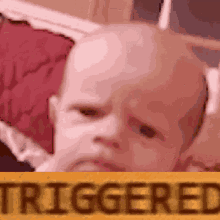 Baby Triggered GIF - Baby Triggered Funny GIFs