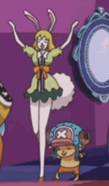 Carrot Carrot One Piece GIF