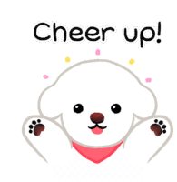 Cheer Up Positive Vibes Sticker - Cheer Up Positive Vibes Happy Stickers