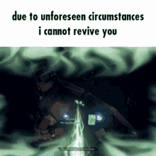 Due To Unforeseen Circumstances Revive GIF - Due To Unforeseen Circumstances Revive Sea Of Thieves GIFs