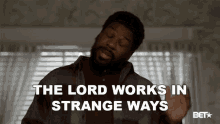 The Lord Works In Strange Ways Preaching GIF - The Lord Works In Strange Ways Preaching Good Lord GIFs