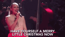 Have Yourself A Merry Little Christmas Merry Christmas GIF - Have Yourself A Merry Little Christmas Merry Little Christmas Merry Christmas GIFs