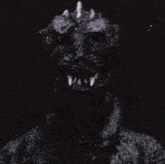 a circle of fire is coming out of a hole in a person 's head