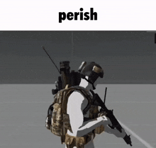 Perish Arma 3 GIF - Perish Arma 3 M4 Block Ii GIFs