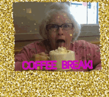 Coffee Coffee Break GIF - Coffee Coffee Break Caffeine GIFs