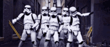 Stormtroopers Dancing GIF - Stormtroopers Dancing Squad GIFs