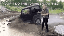 jeep drive off road stuck drive smart