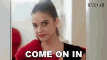 Come On In Welcome GIF - Come On In Welcome Inviting GIFs