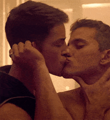 Gay Gay Kissing GIF - Gay Gay Kissing Gay Couple GIFs