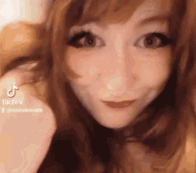 Ginger Cute GIF - Ginger Cute Kawaii Girl GIFs