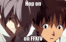 Hop On Final Fantasy GIF - Hop On Hop Final Fantasy GIFs