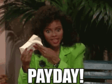 Hype Pay Day GIF - Hype Pay Day Money GIFs