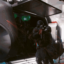 The Law Has Arrived Cyberpunk2077 GIF