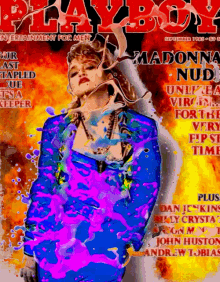 Madonna Magazine GIF - Madonna Magazine Music GIFs