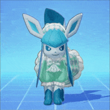 Glaceon Boop GIF - Glaceon Boop Unite GIFs