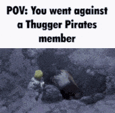 Thugger Pirates Rell Seas GIF - Thugger Pirates Rell Seas Kurapika GIFs