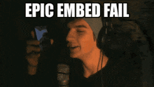 Epic Embed Fail Zaire GIF