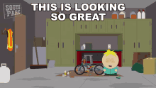 This Is Looking So Great Butters Stotch GIF - This Is Looking So Great Butters Stotch South Park GIFs