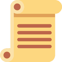 emoji scroll