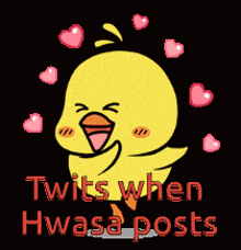 Hwasatwit Twithwasa GIF - Hwasatwit Twithwasa Twit Happy GIFs