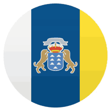 canary islands flags joypixels flag of the canary islands canary island flag