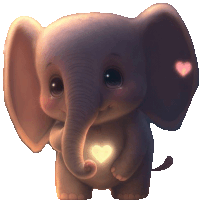Elefantito Sticker - Elefantito Stickers