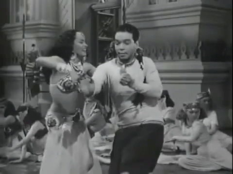 Cantinflas bailando