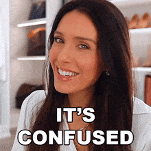 It'S Confused Shea Whitney GIF - It'S Confused Shea Whitney It'S Messy GIFs