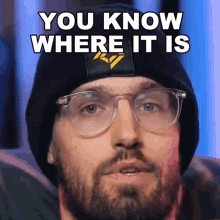 You Know Where It Is Clinton Jones GIF - You Know Where It Is Clinton Jones Corridor Crew GIFs