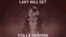 Laky La Signora GIF - Laky La Signora Signora GIFs