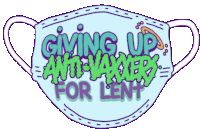 Lent Giving Up For Lent Sticker - Lent Giving Up For Lent Catholic Stickers