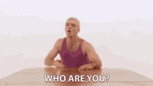 Who Are You Who GIF - Who Are You Who Lauv GIFs