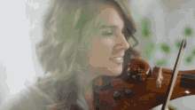 playing violin taylor davis may it be song solo violin smiling