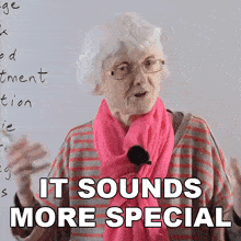It Sounds More Special Gill GIF - It Sounds More Special Gill Engvid GIFs