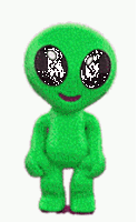 Alien Dance Sticker - Alien Dance Stickers