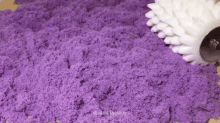 Rolling On Kinetic Sand Sand Tagious GIF