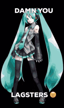 Lag Lagsters GIF - Lag Lagsters Vocaloid GIFs