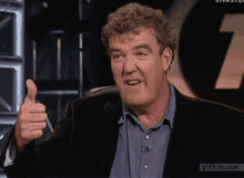 Jeremy Clarkson Thumbs Up GIF - Jeremy Clarkson Thumbs Up Good GIFs