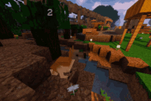 Pairidaiza Minecraft GIF - Pairidaiza Minecraft Kangaroo GIFs