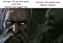 kratos god of war meme