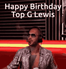 Andrew Tate Lewis Birthday GIF - Andrew Tate Lewis Birthday - Discover & Share GIFs