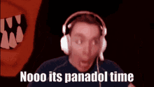 Noo Panadol Time GIF