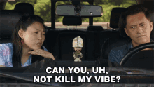 Can You Uh Not Kill My Vibe Mina GIF - Can You Uh Not Kill My Vibe Mina Breaking News In Yuba County GIFs