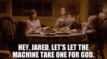 Let The Machine Take One For God The Campaign GIF - Let The Machine Take One For God The Campaign The Call Scene GIFs