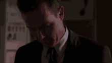 doggett x files surprised huh what