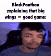 Blackpanthaa Explaining GIF - Blackpanthaa Explaining Blackphanthaa Explaining GIFs