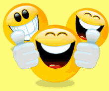 happy emoji laughing thumbs up smiling